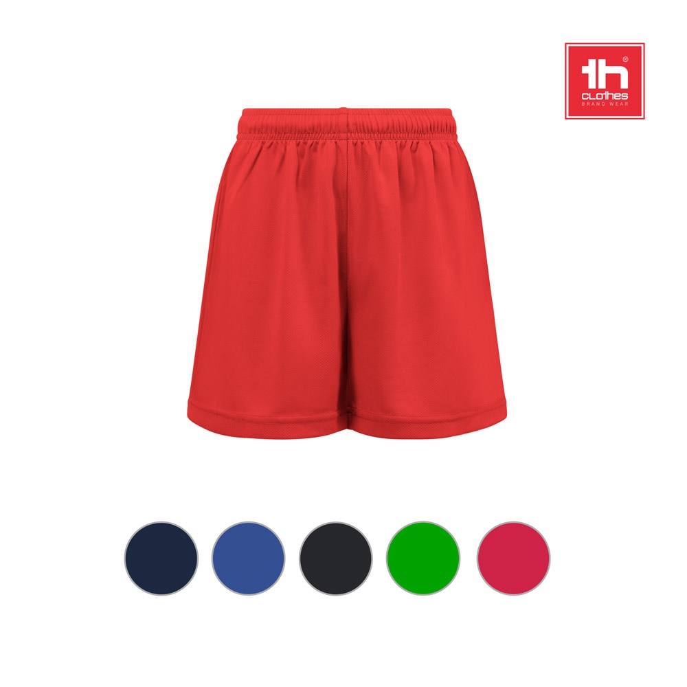 THC MATCH KIDS. Pantalones cortos deportivos para niños