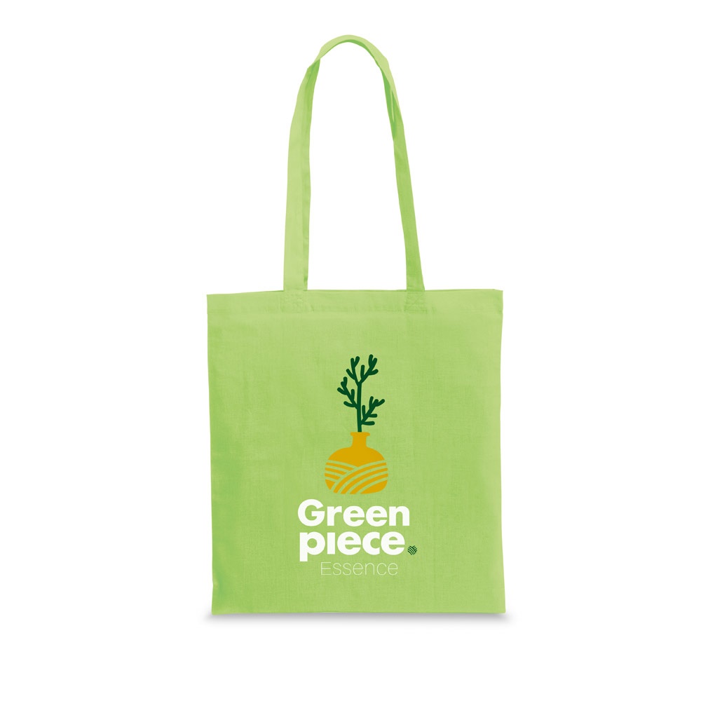 CAIRO. Bolsa en algodón reciclado (70%) y poliéster (30% rPET) (180 g/m²)