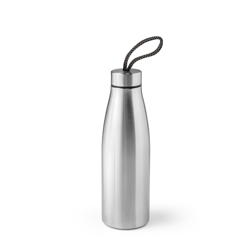 MORGAN. Botella en acero inoxidable 90% reciclado 710 mL