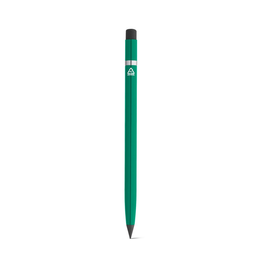 LIMITLESS. Bolígrafo sin tinta con cuerpo de aluminio reciclado (100% rAL)