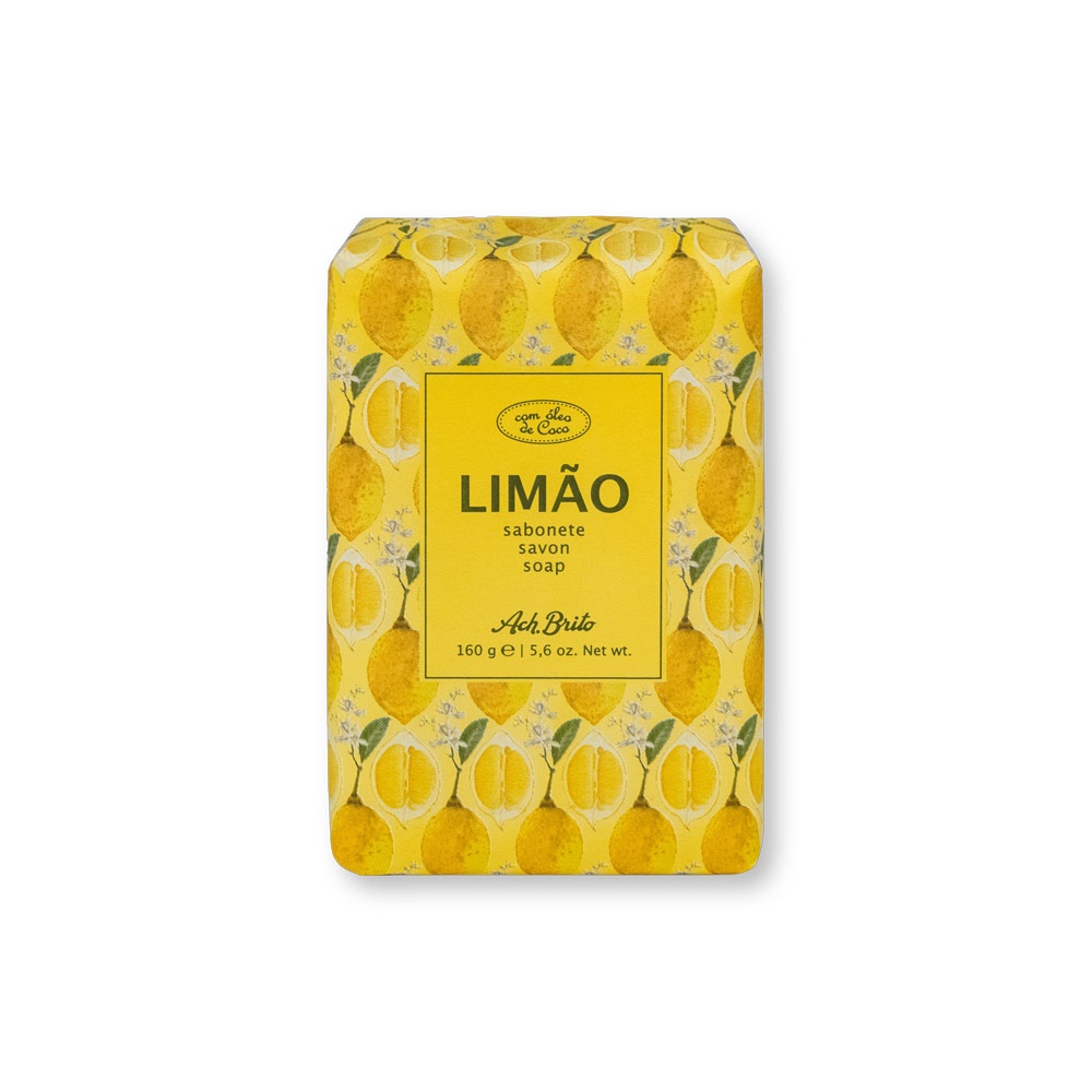 FRUTADOS II. Jabones a base de componentes vegetales, enriquecidos con aceite de coco (160 g)