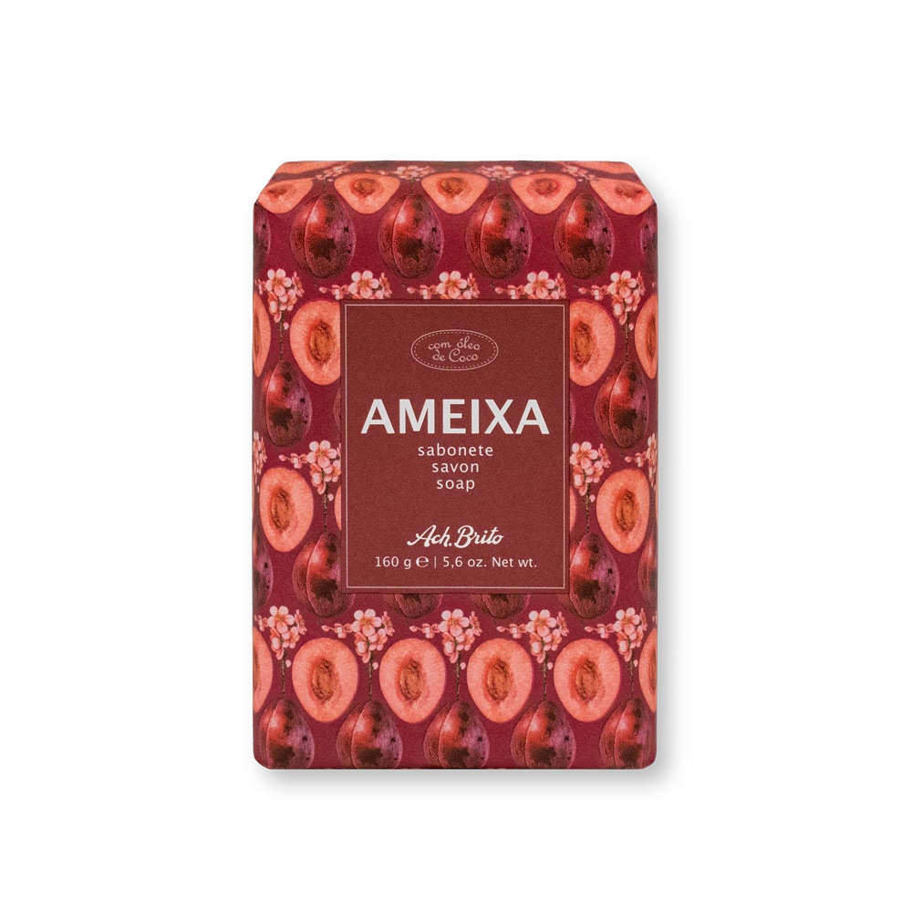 FRUTADOS II. Jabones a base de componentes vegetales, enriquecidos con aceite de coco (160 g)