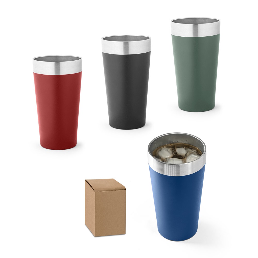 GRACE. Vaso de viaje de acero inoxidable 540 mL