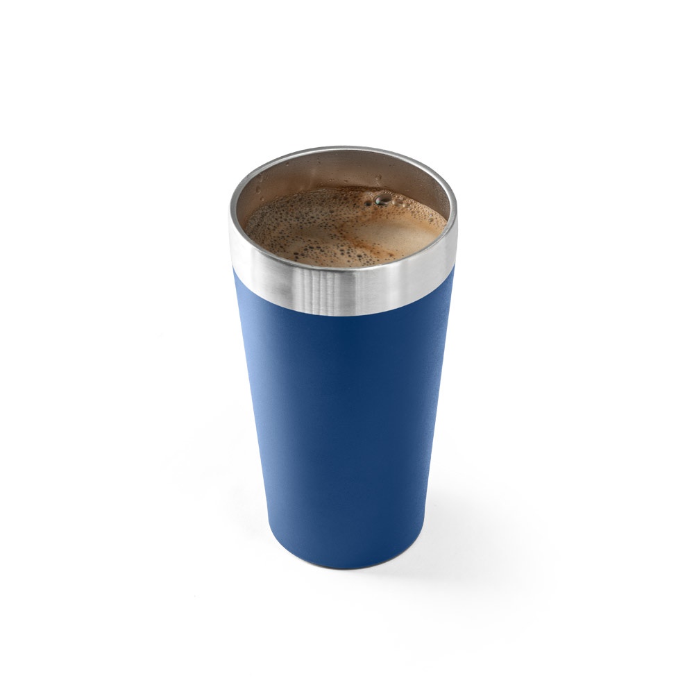 GRACE. Vaso de viaje de acero inoxidable 540 mL