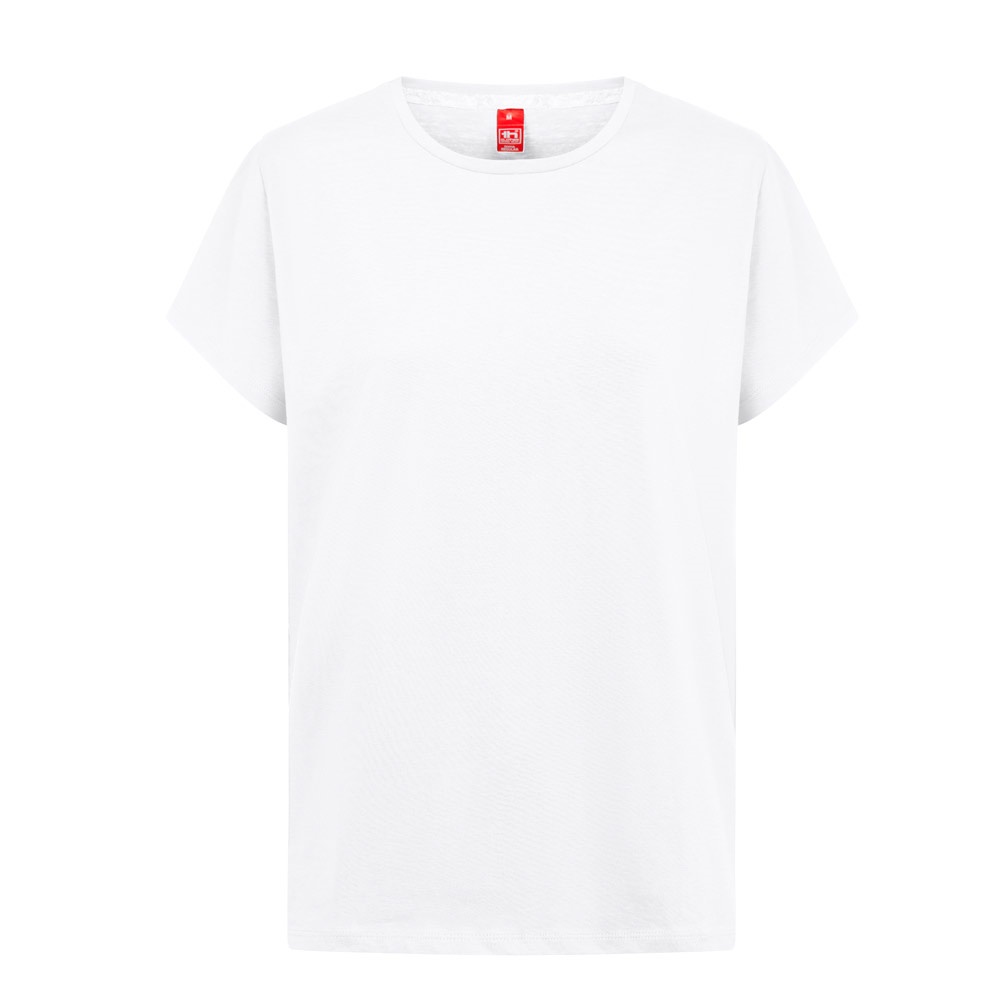 THC SOFIA REGULAR WH. Camiseta de corte regular para mujer
