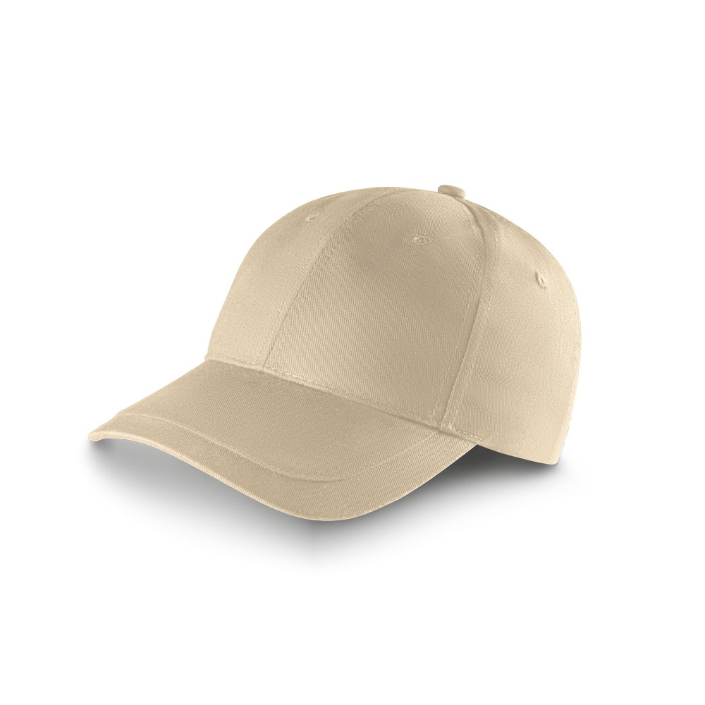 RYAN. Gorra confeccionada en algodón cepillado (65% reciclado)