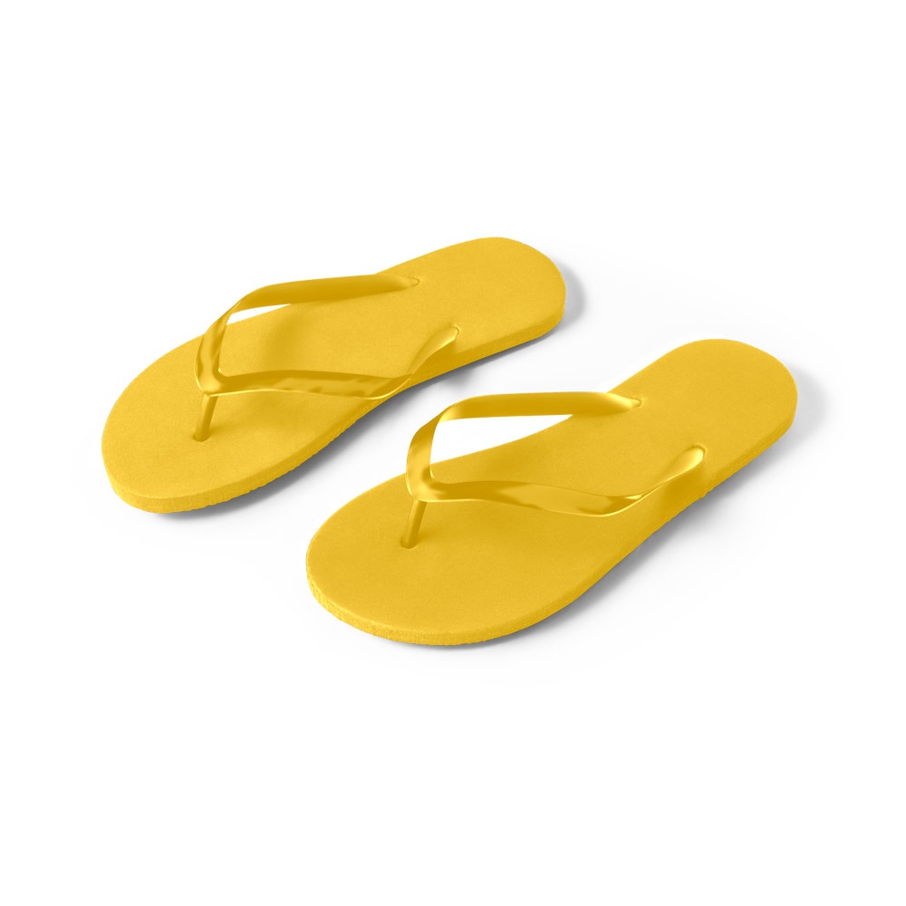 MAUPITI S / M. Zapatillas cómodas con suela de PE y tira de PVC