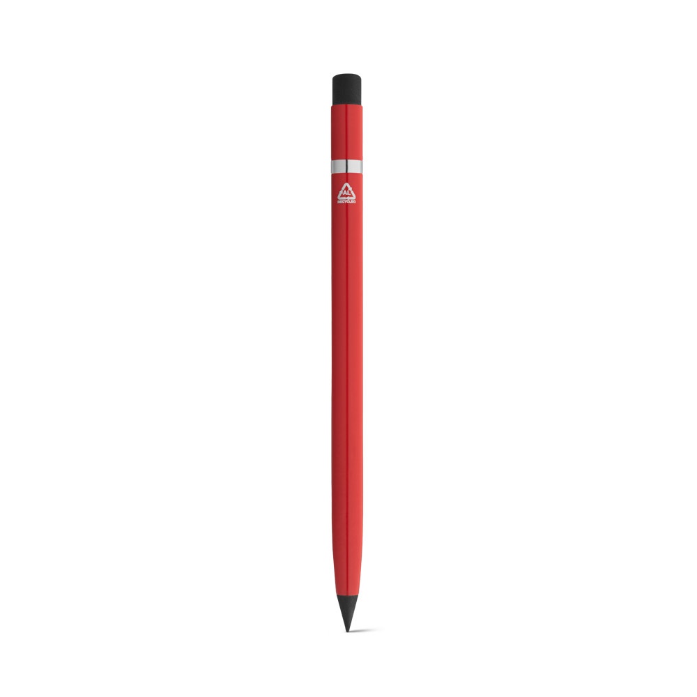 LIMITLESS. Bolígrafo sin tinta con cuerpo de aluminio reciclado (100% rAL)