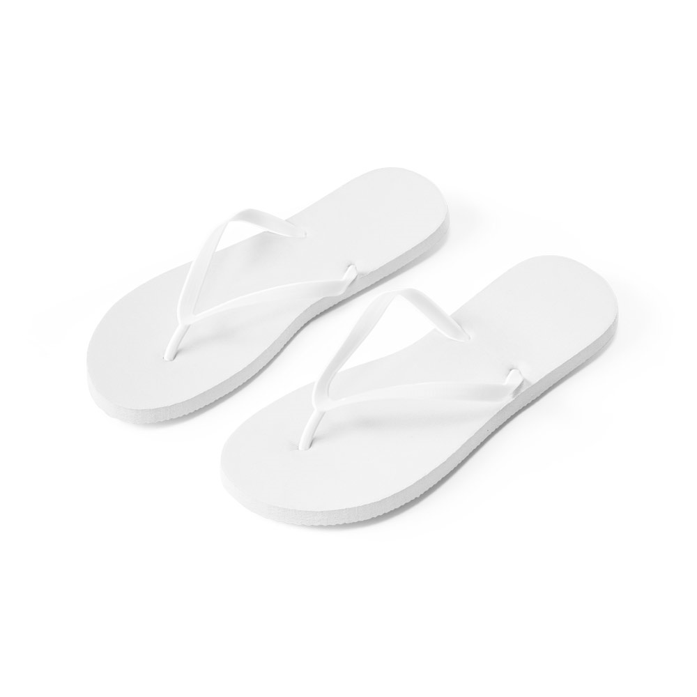 MAUPITI S / M. Zapatillas cómodas con suela de PE y tira de PVC