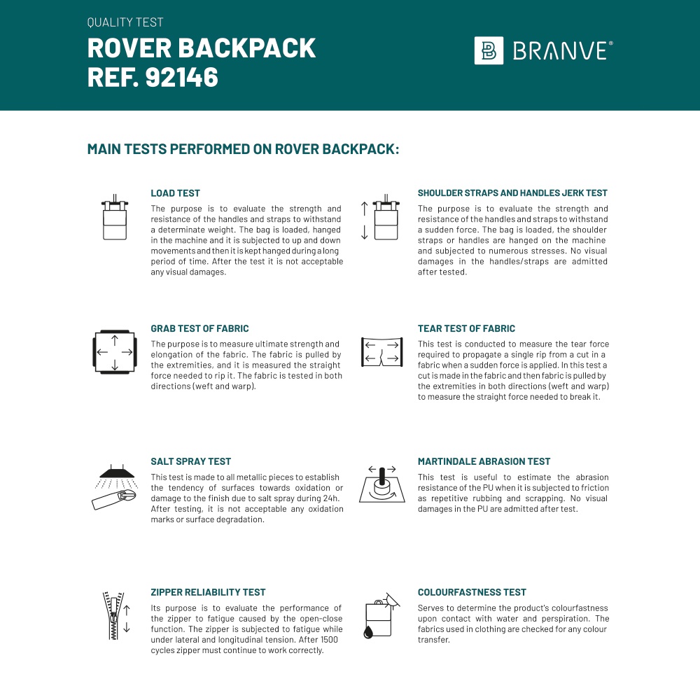 ROVER BACKPACK. Mochila de microfibra y PU