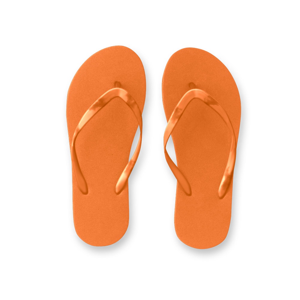 MAUPITI S / M. Zapatillas cómodas con suela de PE y tira de PVC