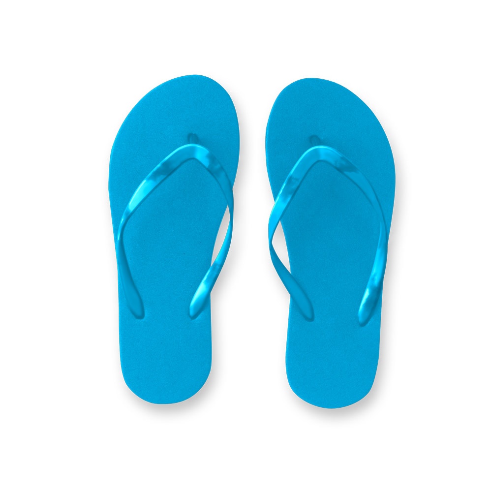 MAUPITI S / M. Zapatillas cómodas con suela de PE y tira de PVC