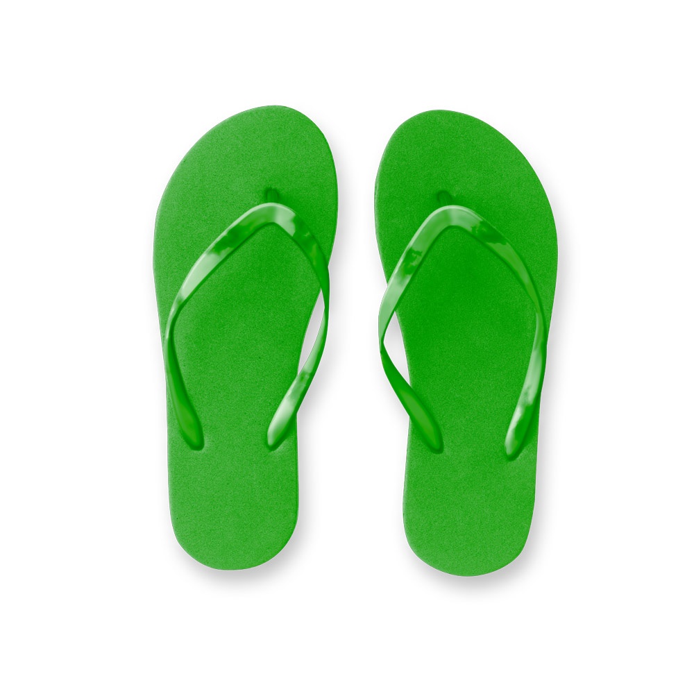 MAUPITI S / M. Zapatillas cómodas con suela de PE y tira de PVC