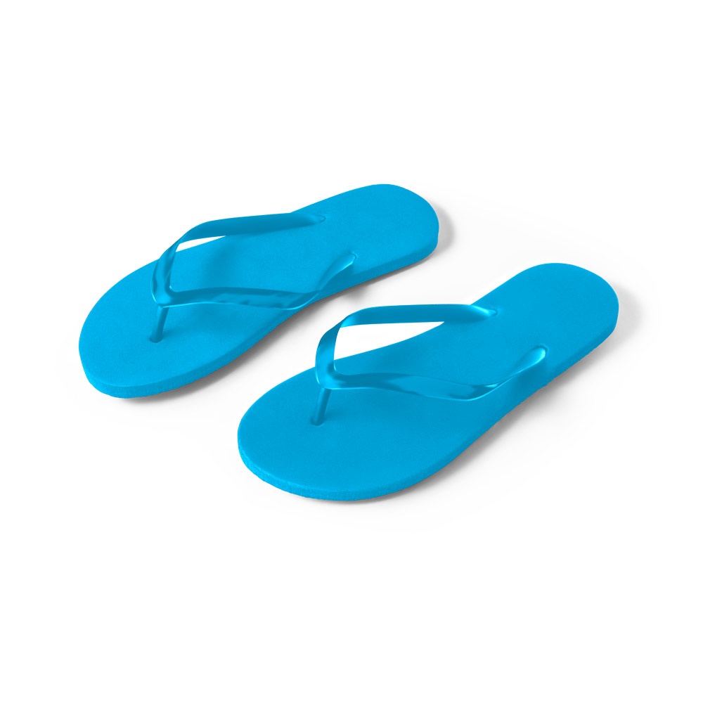 MAUPITI S / M. Zapatillas cómodas con suela de PE y tira de PVC