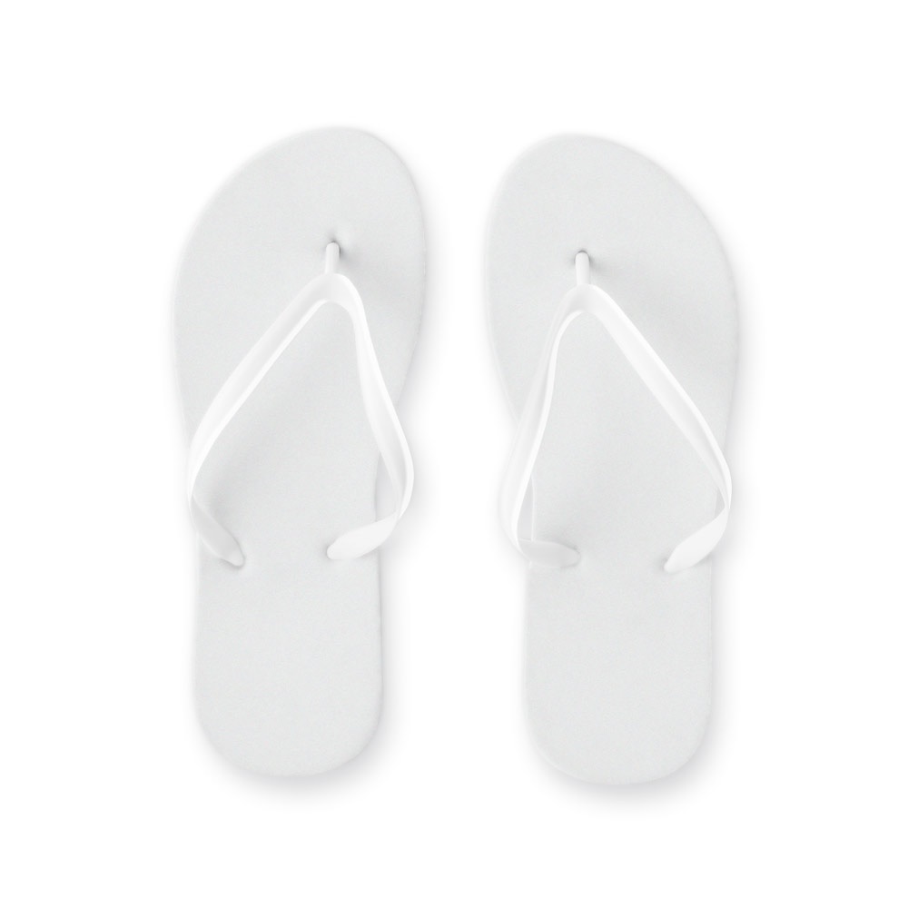 MAUPITI S / M. Zapatillas cómodas con suela de PE y tira de PVC