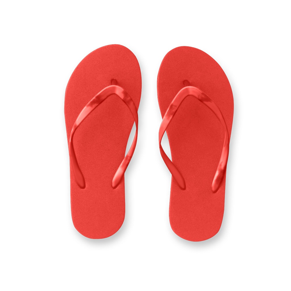MAUPITI S / M. Zapatillas cómodas con suela de PE y tira de PVC