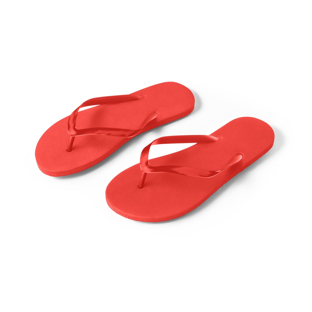 MAUPITI S / M. Zapatillas cómodas con suela de PE y tira de PVC