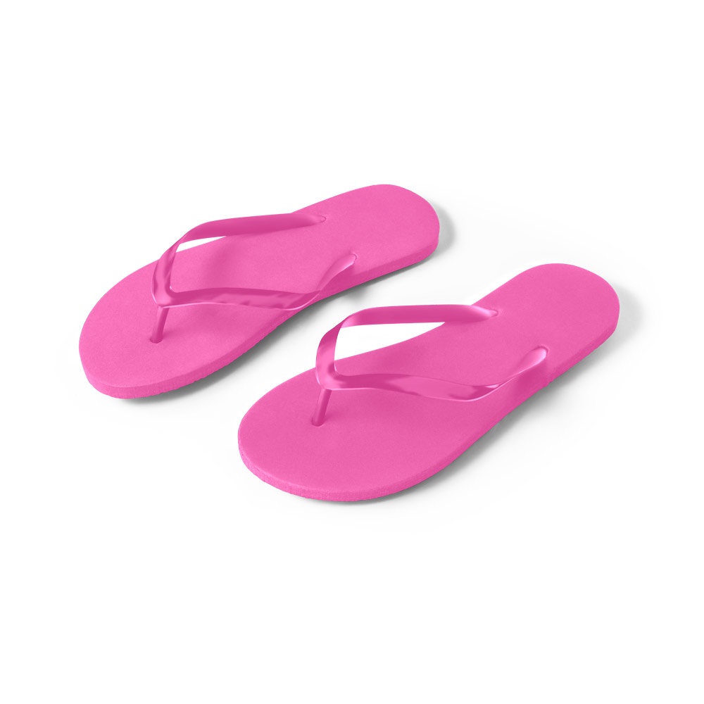 MAUPITI S / M. Zapatillas cómodas con suela de PE y tira de PVC