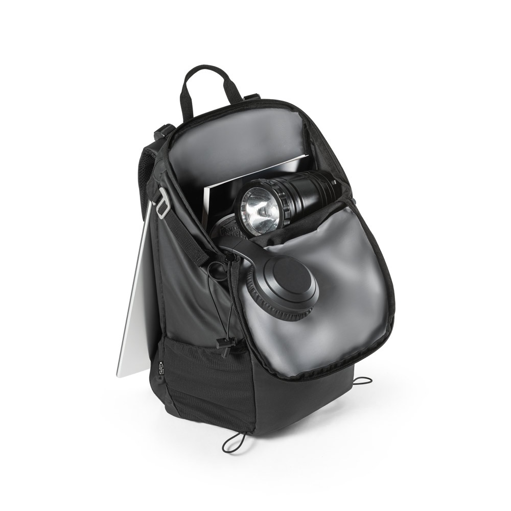 ALASCA. Mochila de senderismo con revestimiento impermeable