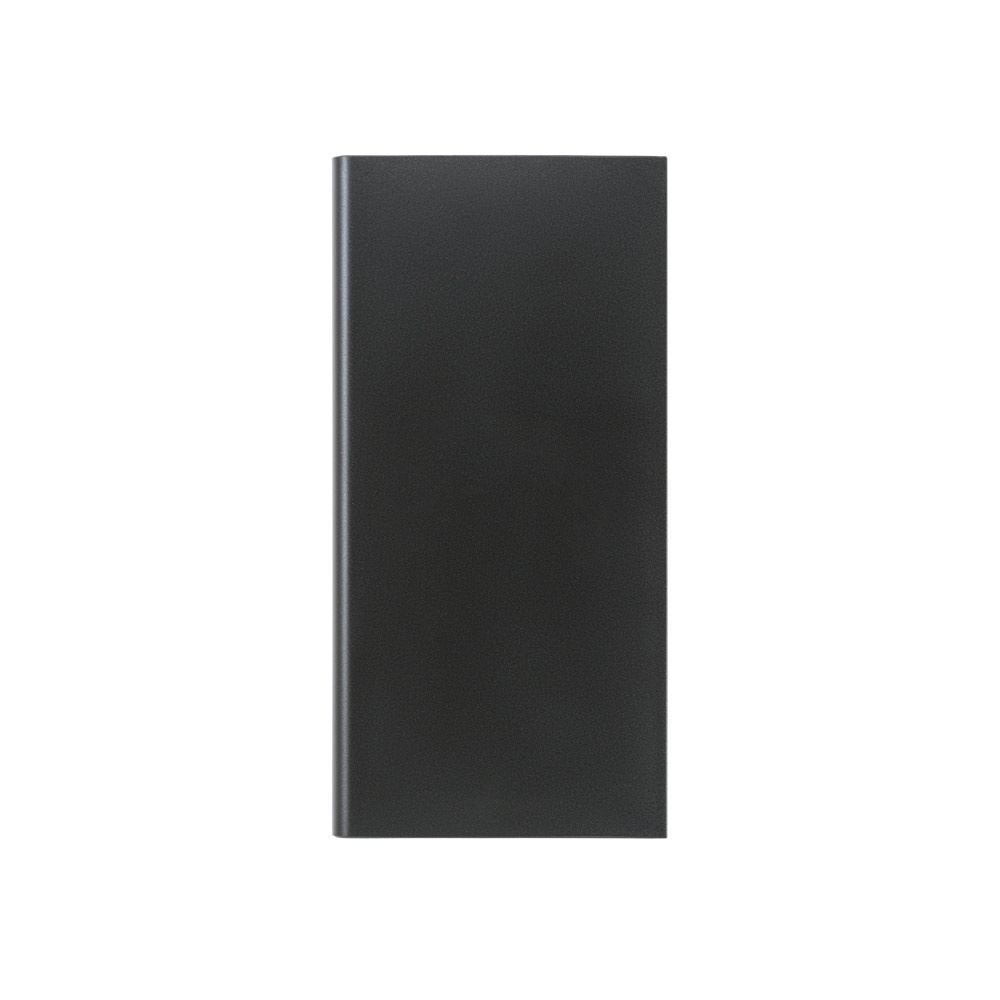 CLERK. Power bank 8'000 mAh con panel solar en aluminio 100% reciclado