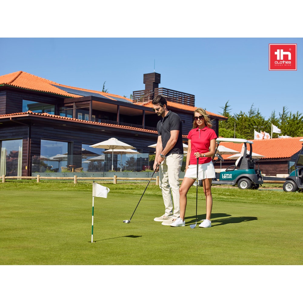 THC DYNAMIC. Polo técnico hombre