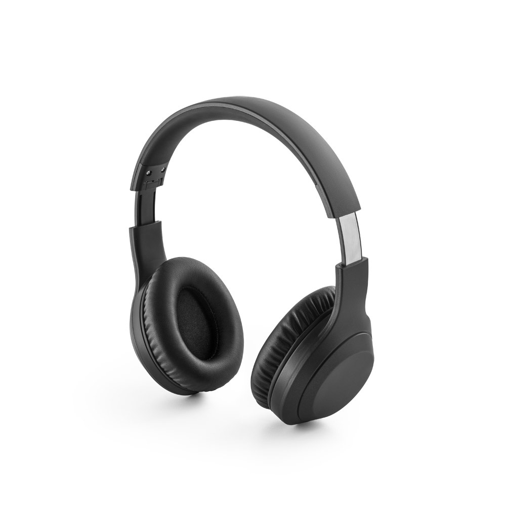 BETTENCOURT. Auriculares inalámbricos plegables con ANC y 5h de autonomía, fabricados en ABS reciclado (100% rABS)