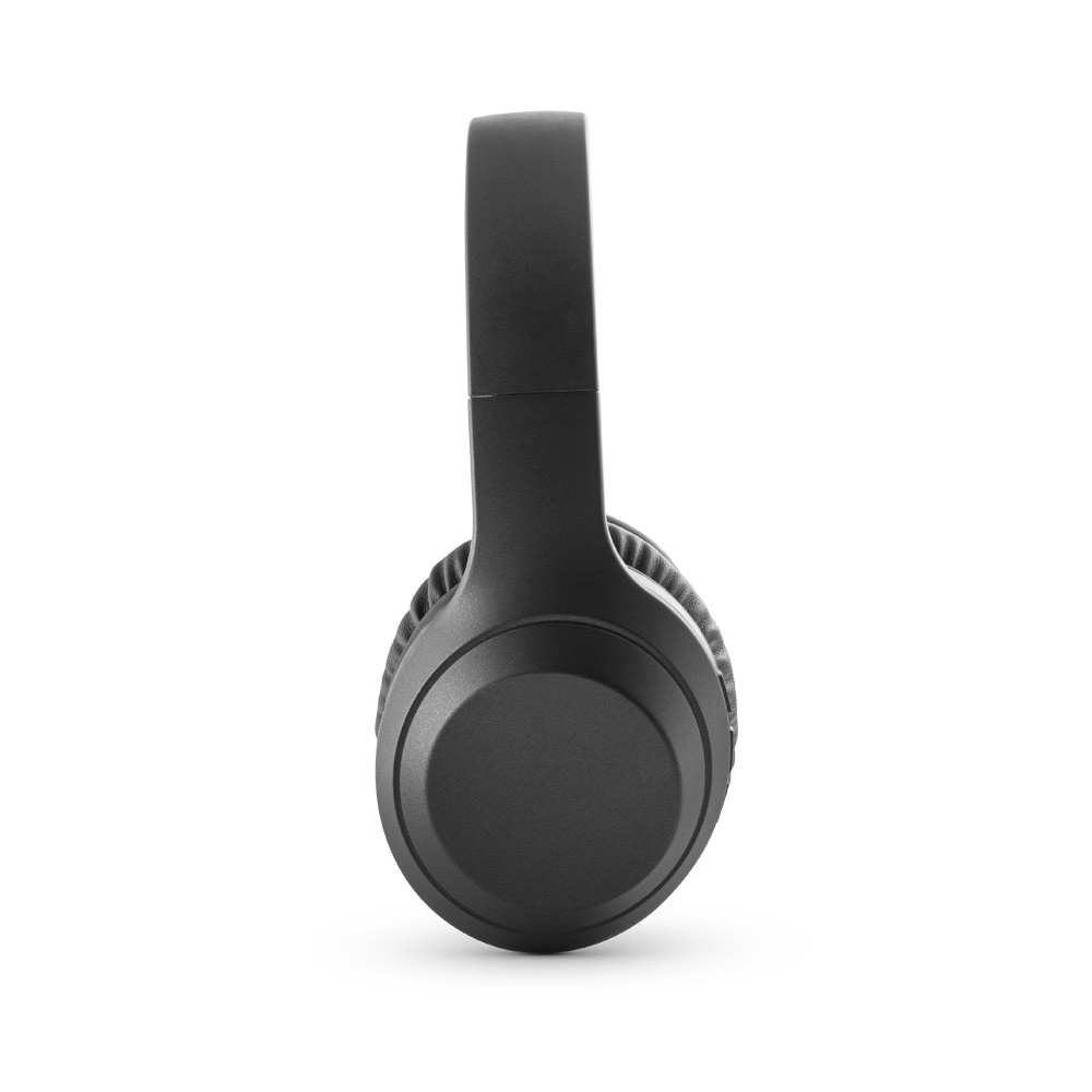 BETTENCOURT. Auriculares inalámbricos plegables con ANC y 5h de autonomía, fabricados en ABS reciclado (100% rABS)