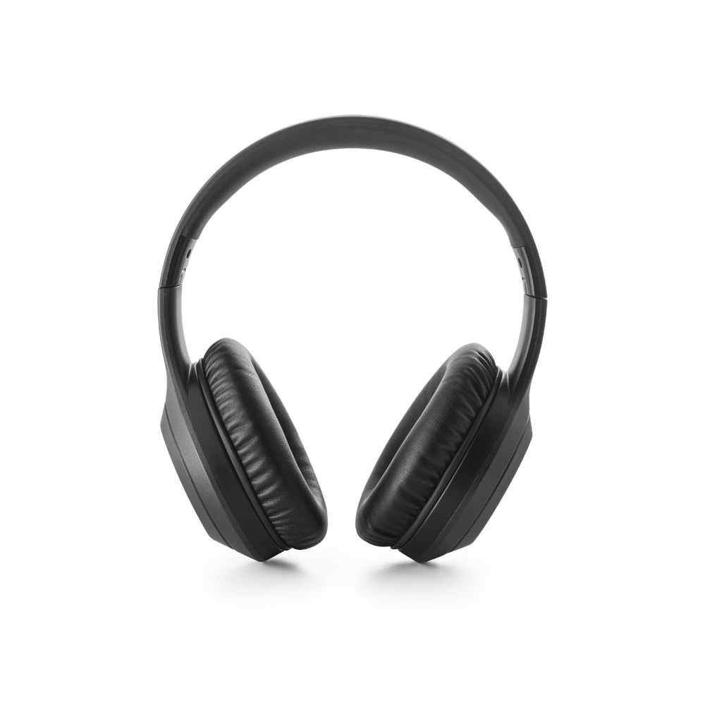 BETTENCOURT. Auriculares inalámbricos plegables con ANC y 5h de autonomía, fabricados en ABS reciclado (100% rABS)