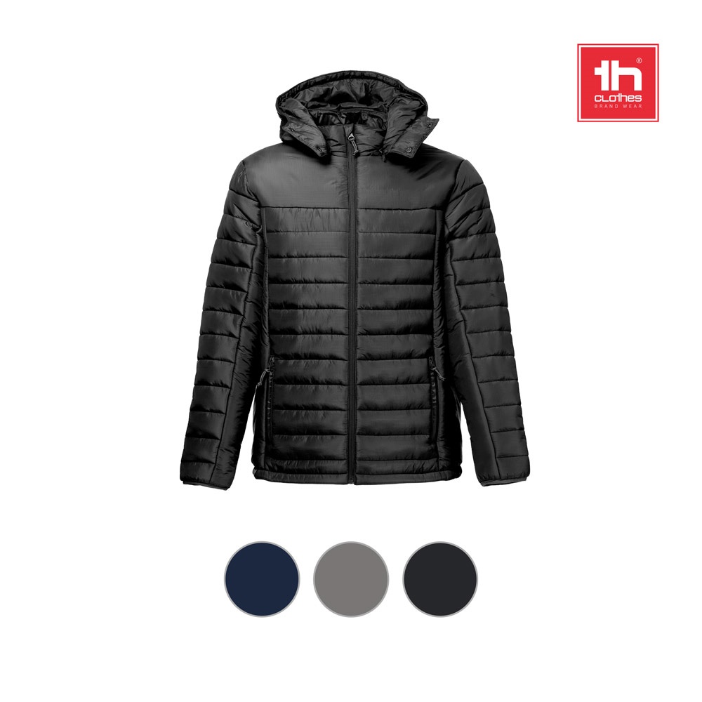 THC SHIELD. Chaqueta con capucha para hombre