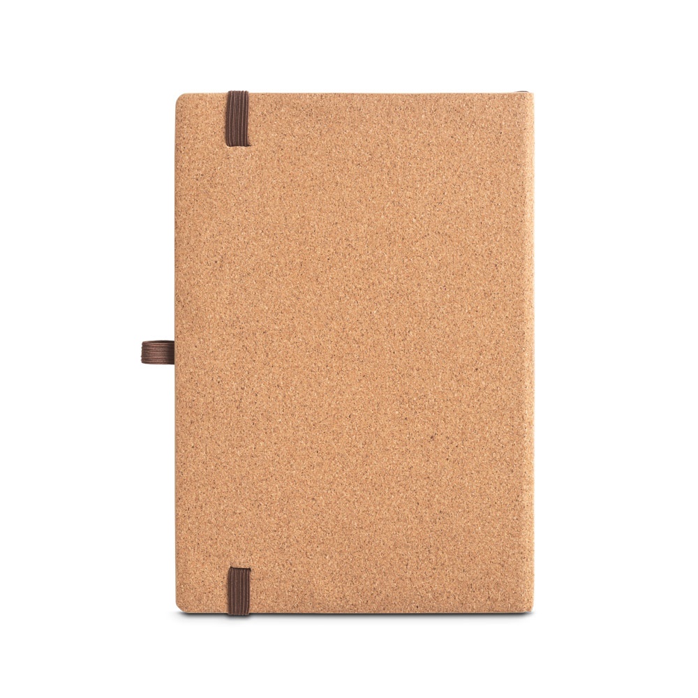ORWELL. Cuaderno A5 realizado con hojas de bambú y corcho
