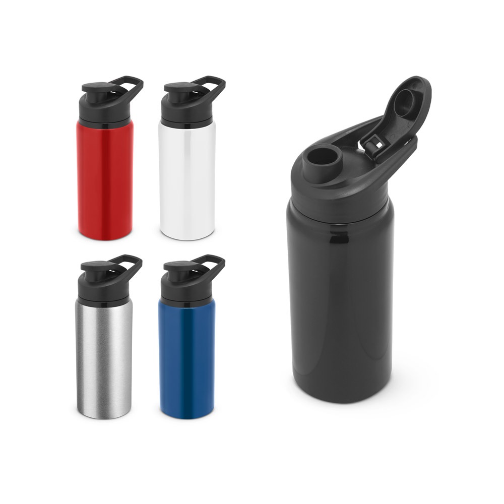 SHAWN. botella deportiva de 90% aluminio reciclado 660 mL