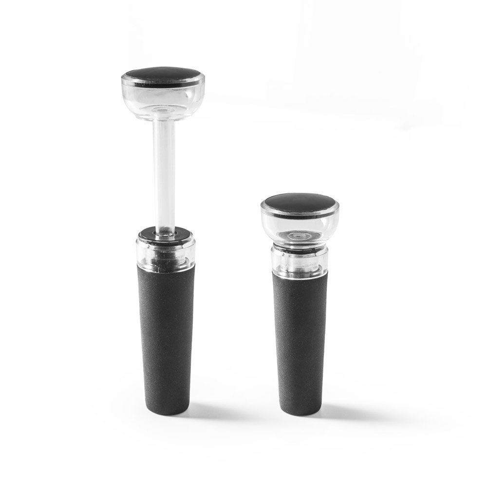 VIOGNIER. Tapón de vino con bomba de vacío