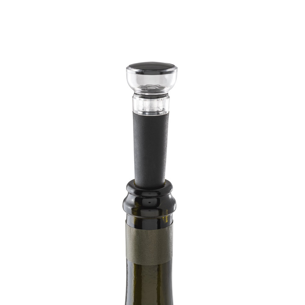 VIOGNIER. Tapón de vino con bomba de vacío