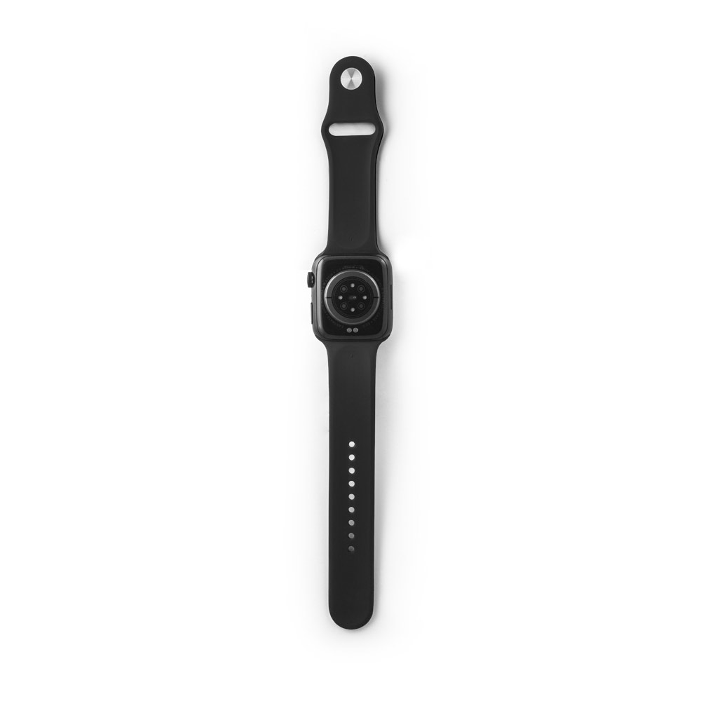 WILES. Smartwatch con pantalla de 1.85", IPX4 y 3 días de autonomía y correa de silicona