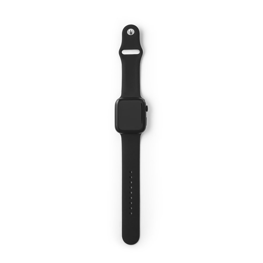 WILES. Smartwatch con pantalla de 1.85", IPX4 y 3 días de autonomía y correa de silicona