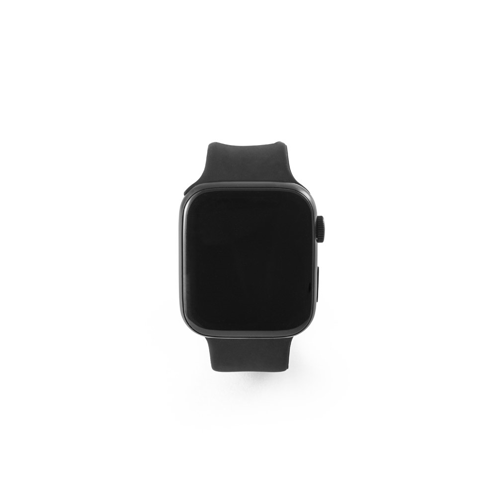 WILES. Smartwatch con pantalla de 1.85", IPX4 y 3 días de autonomía y correa de silicona