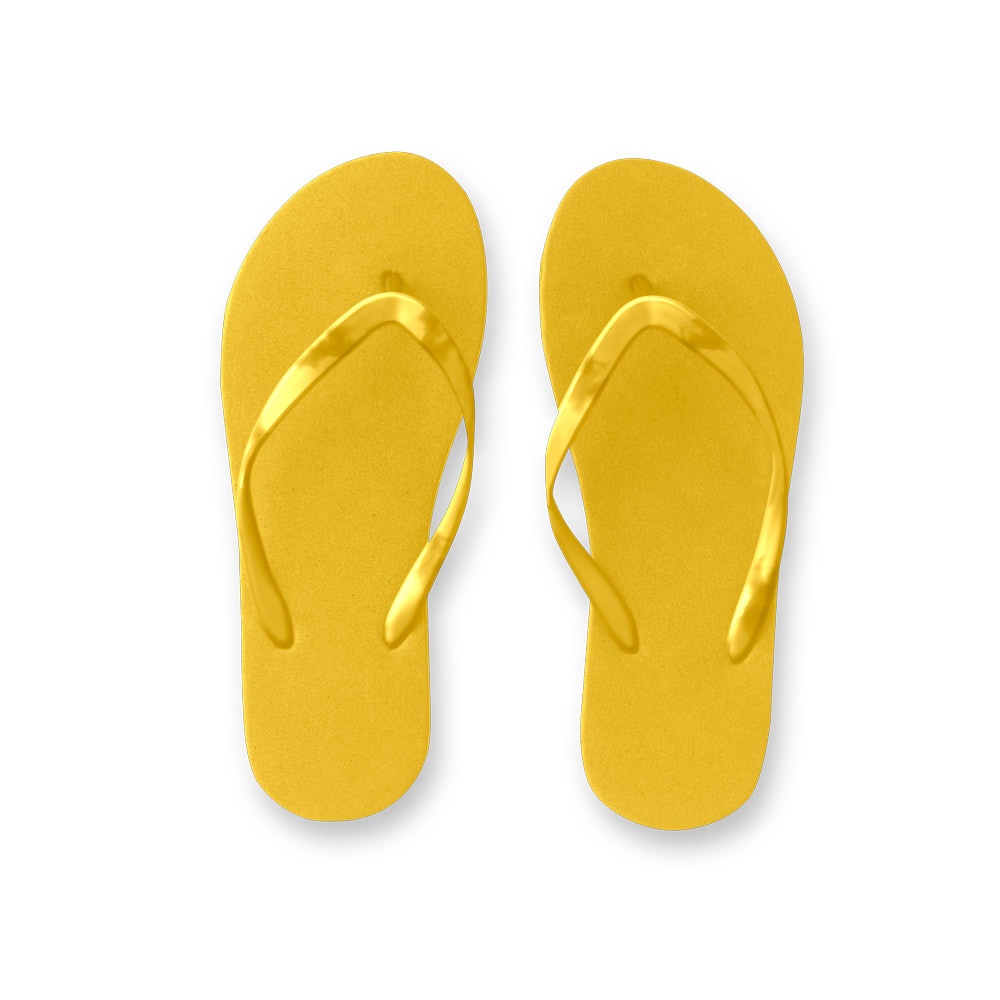 MAUPITI L / XL. Zapatillas cómodas con suela de PE y tira de PVC