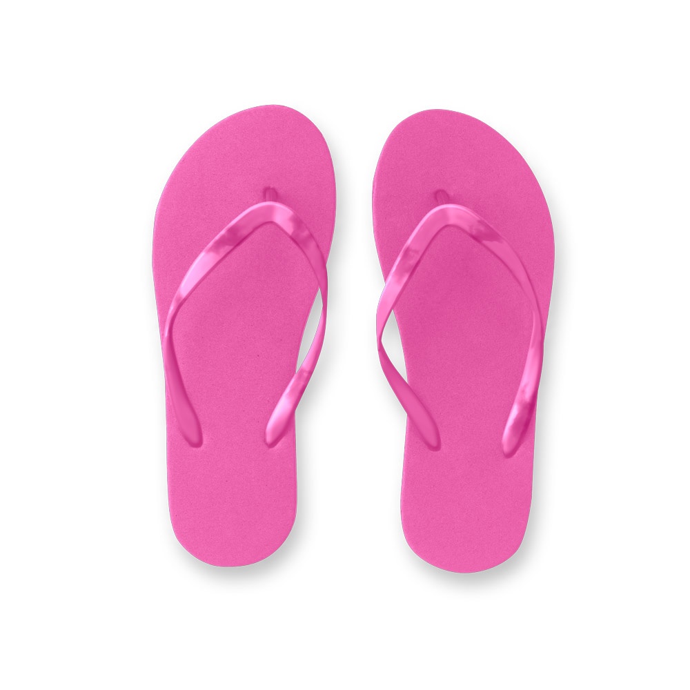 MAUPITI L / XL. Zapatillas cómodas con suela de PE y tira de PVC
