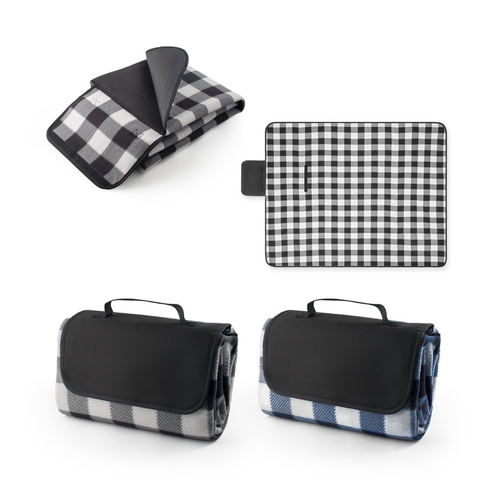 RILEY II. Manta de picnic forrada en EPE (180 g/m²)
