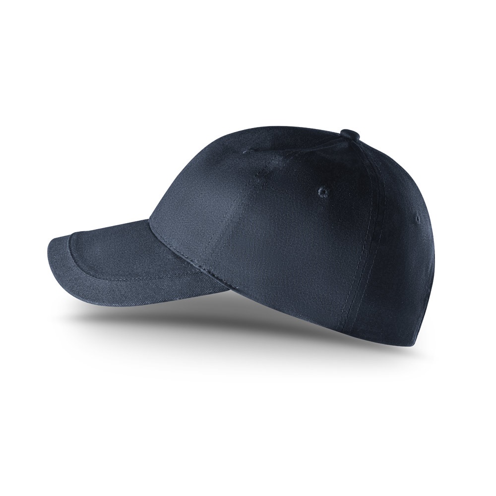 RYAN. Gorra confeccionada en algodón cepillado (65% reciclado)
