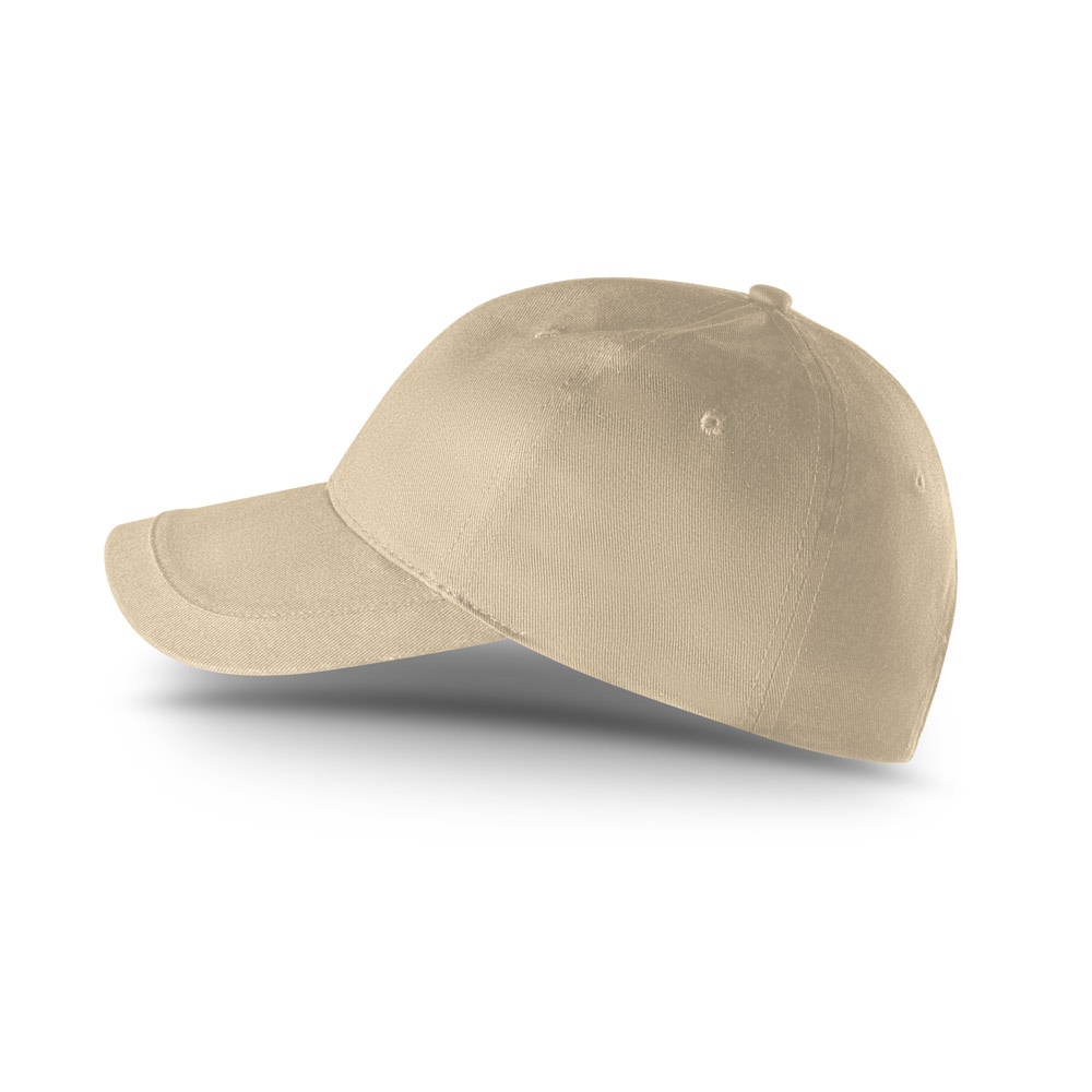 RYAN. Gorra confeccionada en algodón cepillado (65% reciclado)