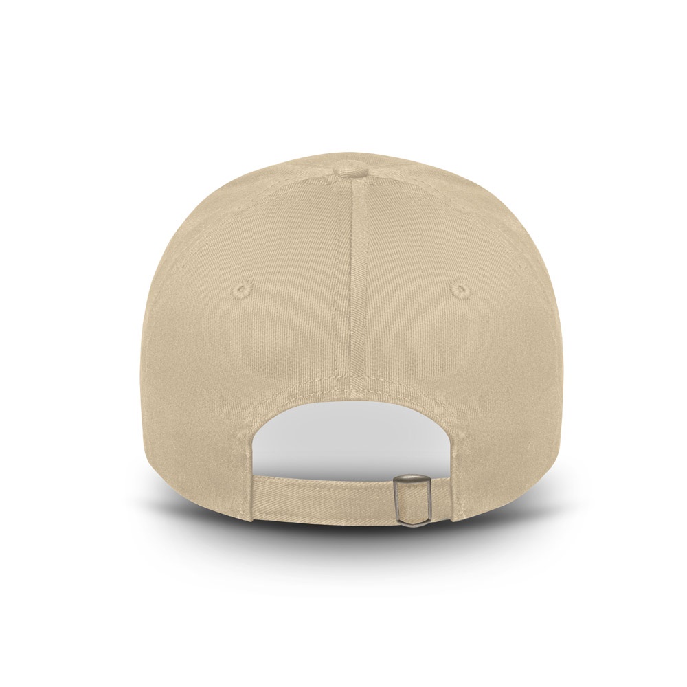 RYAN. Gorra confeccionada en algodón cepillado (65% reciclado)