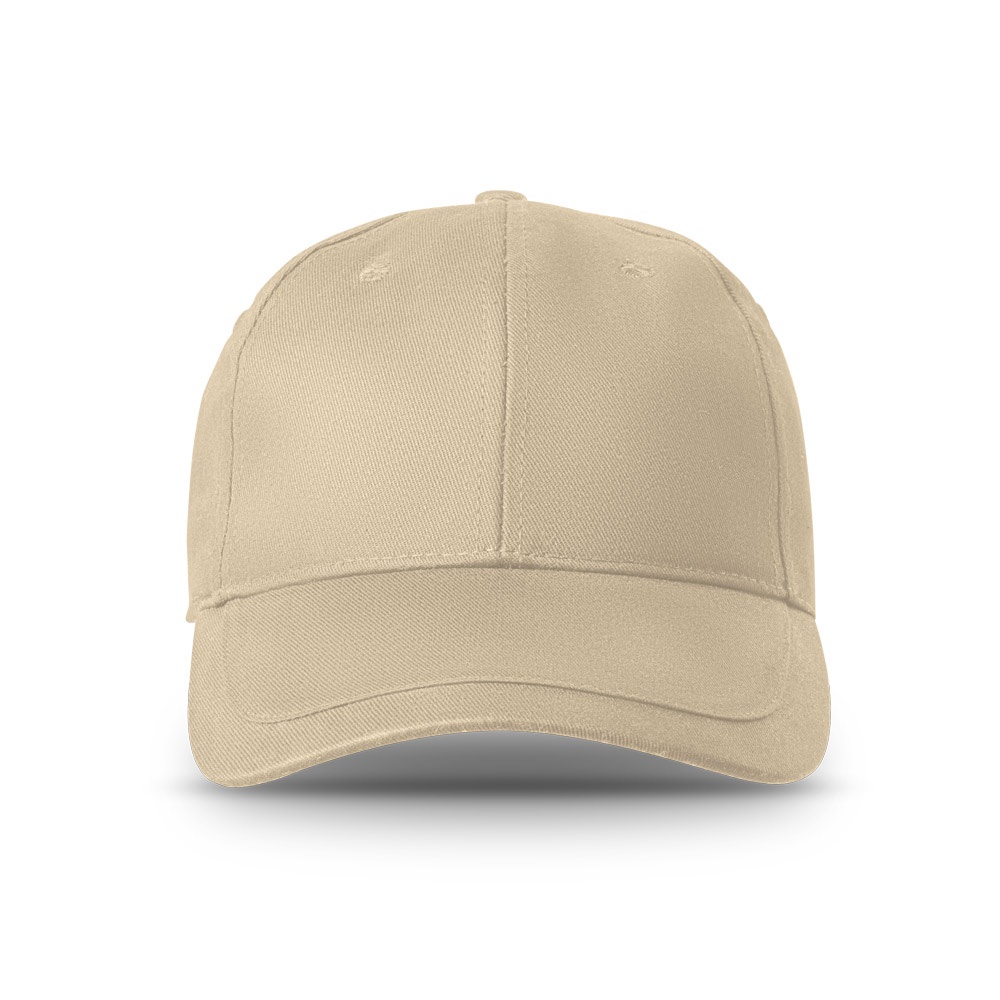 RYAN. Gorra confeccionada en algodón cepillado (65% reciclado)