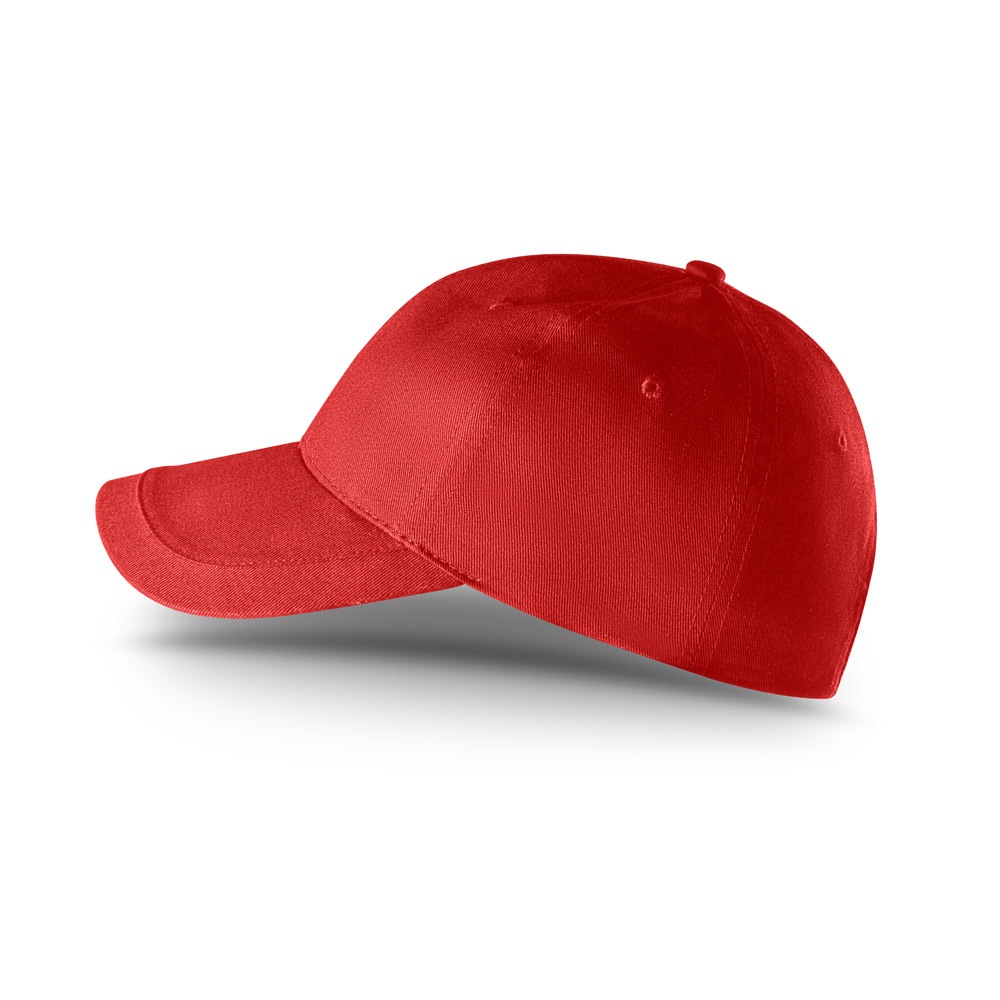 RYAN. Gorra confeccionada en algodón cepillado (65% reciclado)