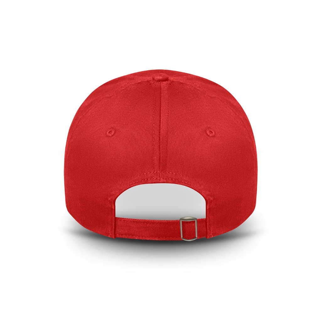 RYAN. Gorra confeccionada en algodón cepillado (65% reciclado)
