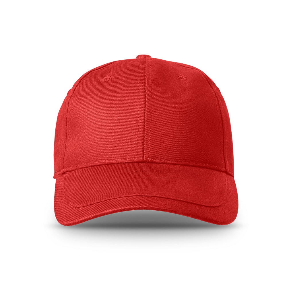RYAN. Gorra confeccionada en algodón cepillado (65% reciclado)