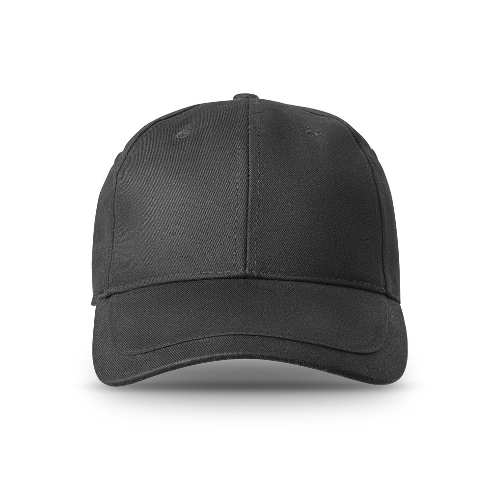 RYAN. Gorra confeccionada en algodón cepillado (65% reciclado)