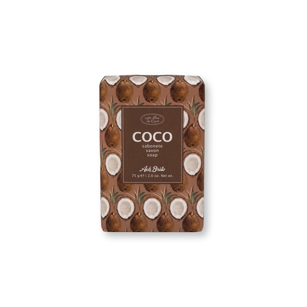 FRUTADOS I. Jabones a base de componentes vegetales, enriquecidos con aceite de coco (75 g)