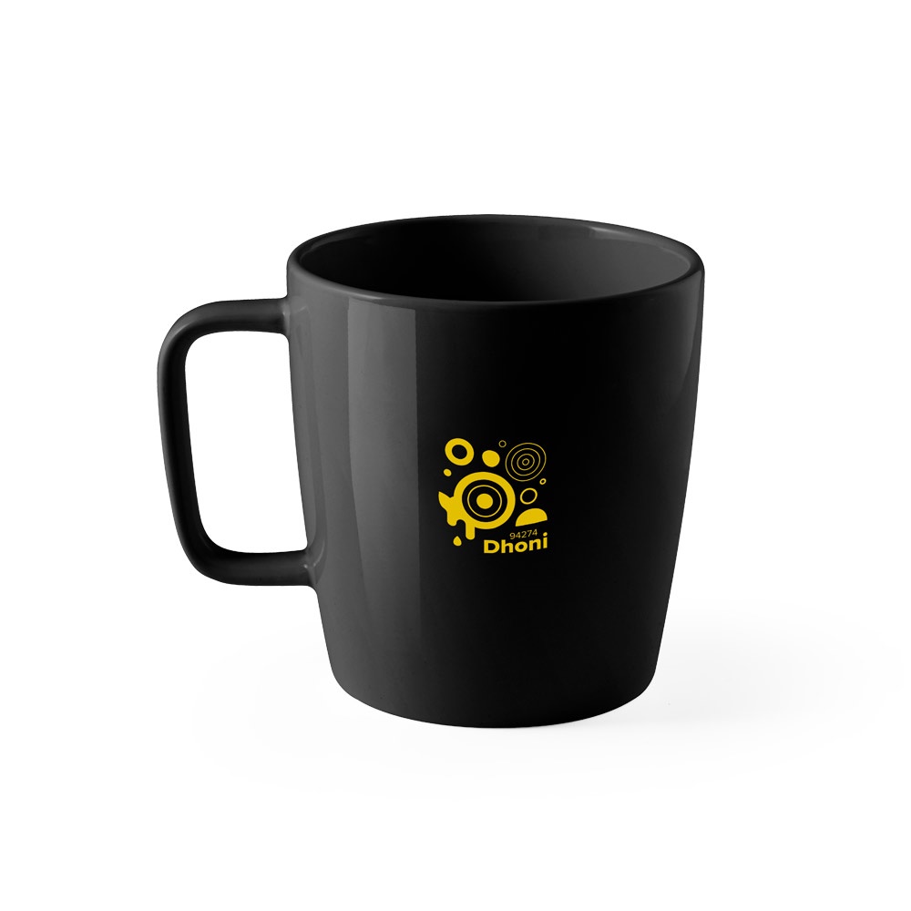 DHONI. Taza de cerámica 450 ml
