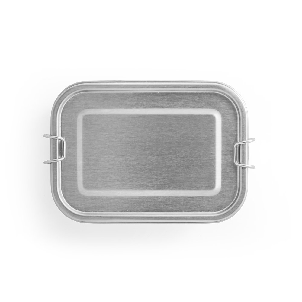 ALLSPICE. Fiambrer. Robusta caja hermética fabricada en acero inoxidable (90% reciclado) 750 mL